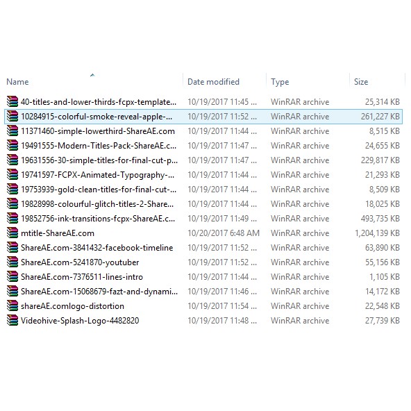 SALE Paket Element 3d Dan FCPX For MAC New
