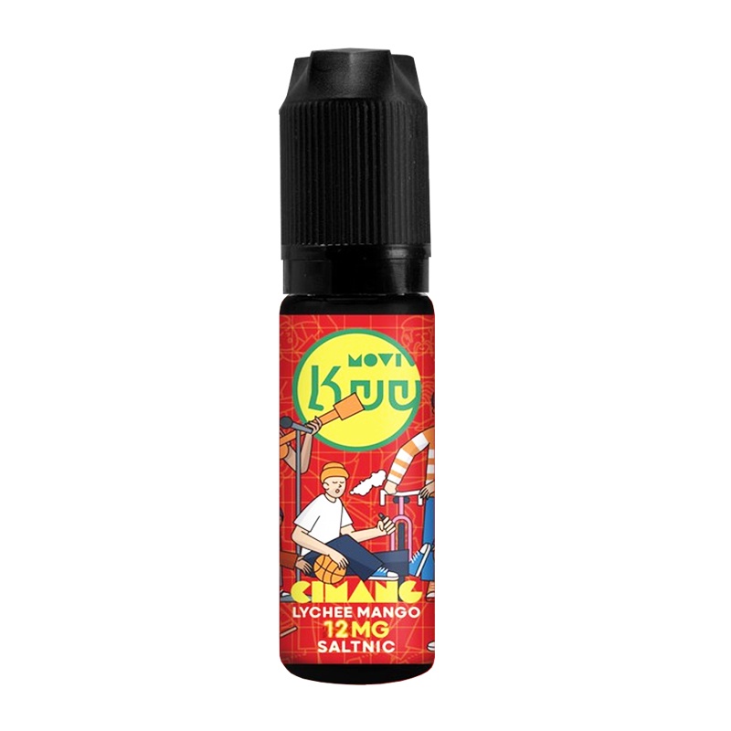 Kuy Cimang Lychee Mango Salt Nic E-Liquid 15ML 12MG   [ vape / vapor / rokok elektrik]