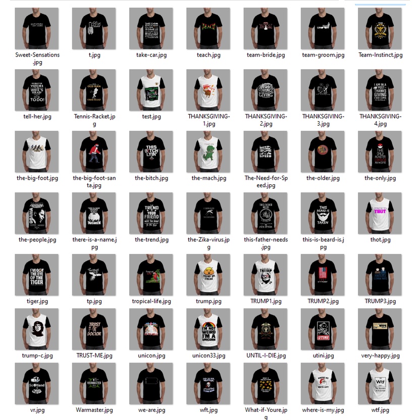 380 T-Shirt Bundle Distro Edition