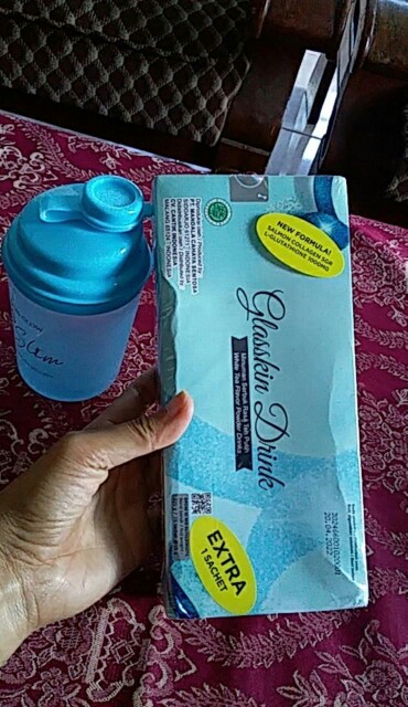 Glasskin Drink Ms Glow Free Tumbler