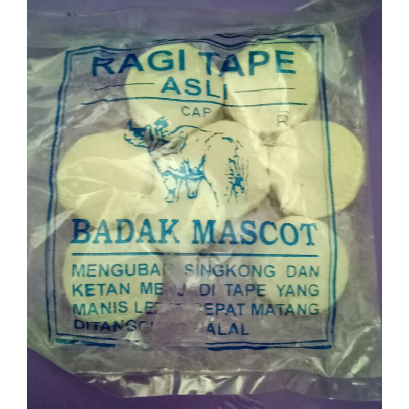 

ragi tape cap badak