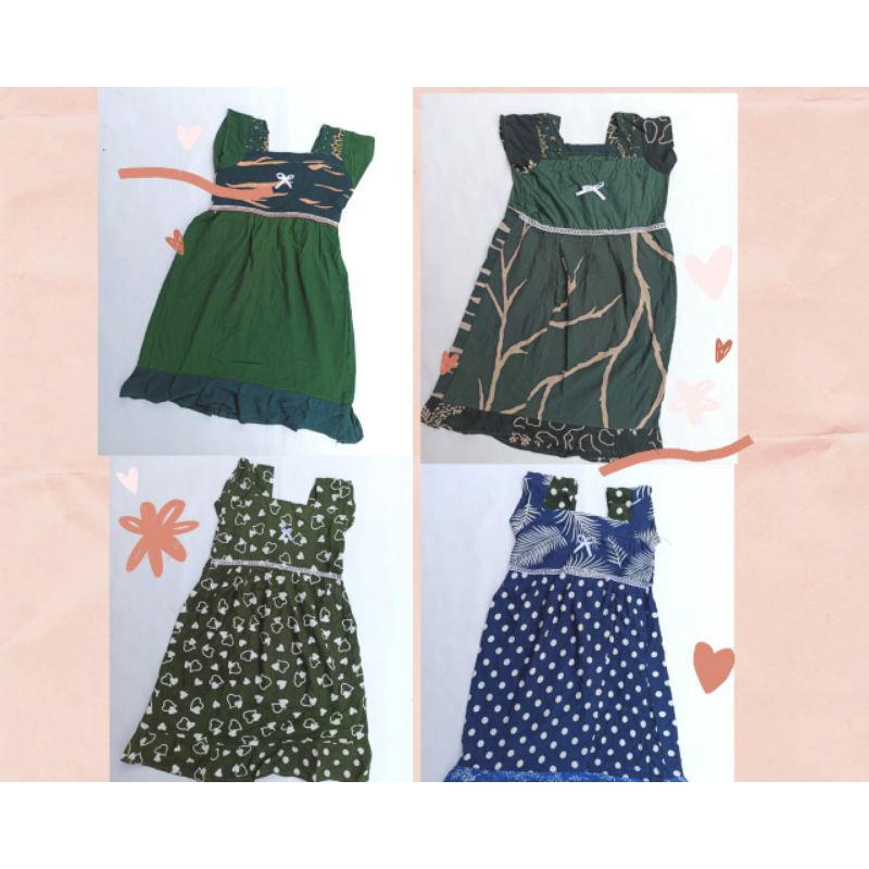 dress anak/daster anak grosir