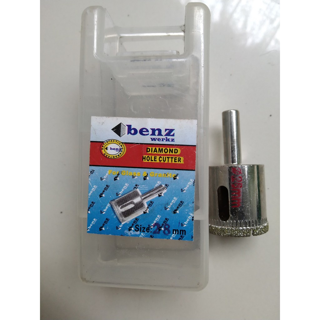 

Benz Werkz Diamond Hole Cutter 28mm