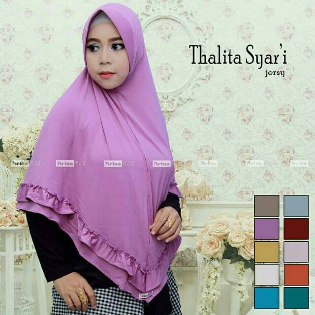 Talita Syari Jersey by Arina Hijab Store