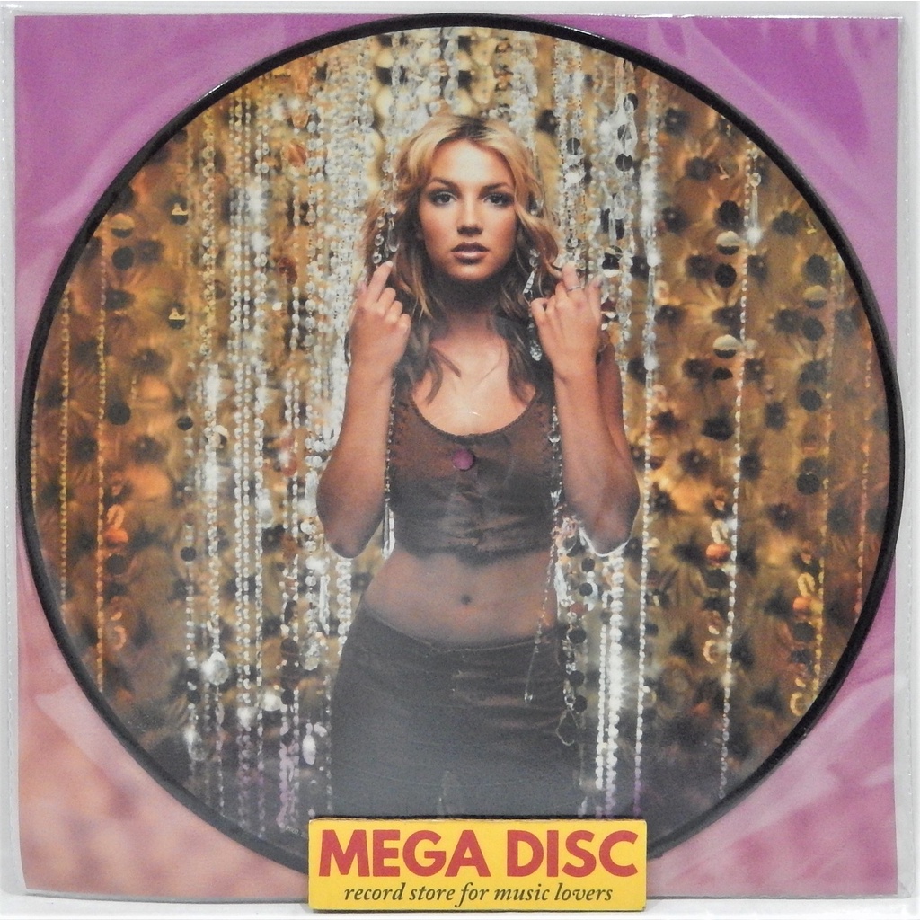 LP Britney Spears – Oops...I Did It Again Album Vinyl Piringan Hitam