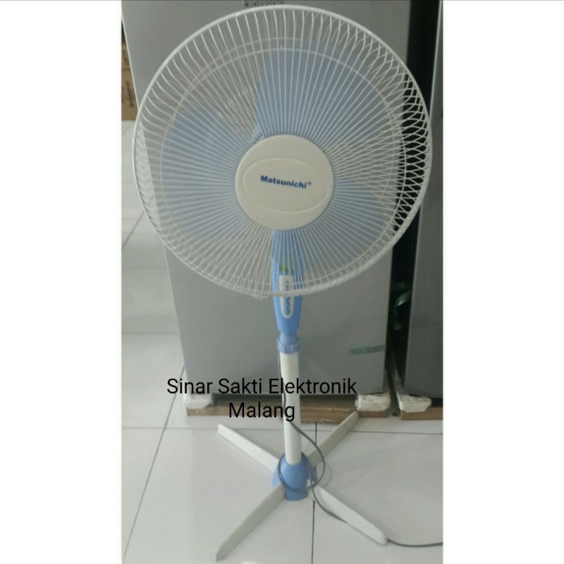 Stand Fan Kipas Angin Berdiri Kaki Silang Matsunichi 16 inch 16&quot; Murah Malang