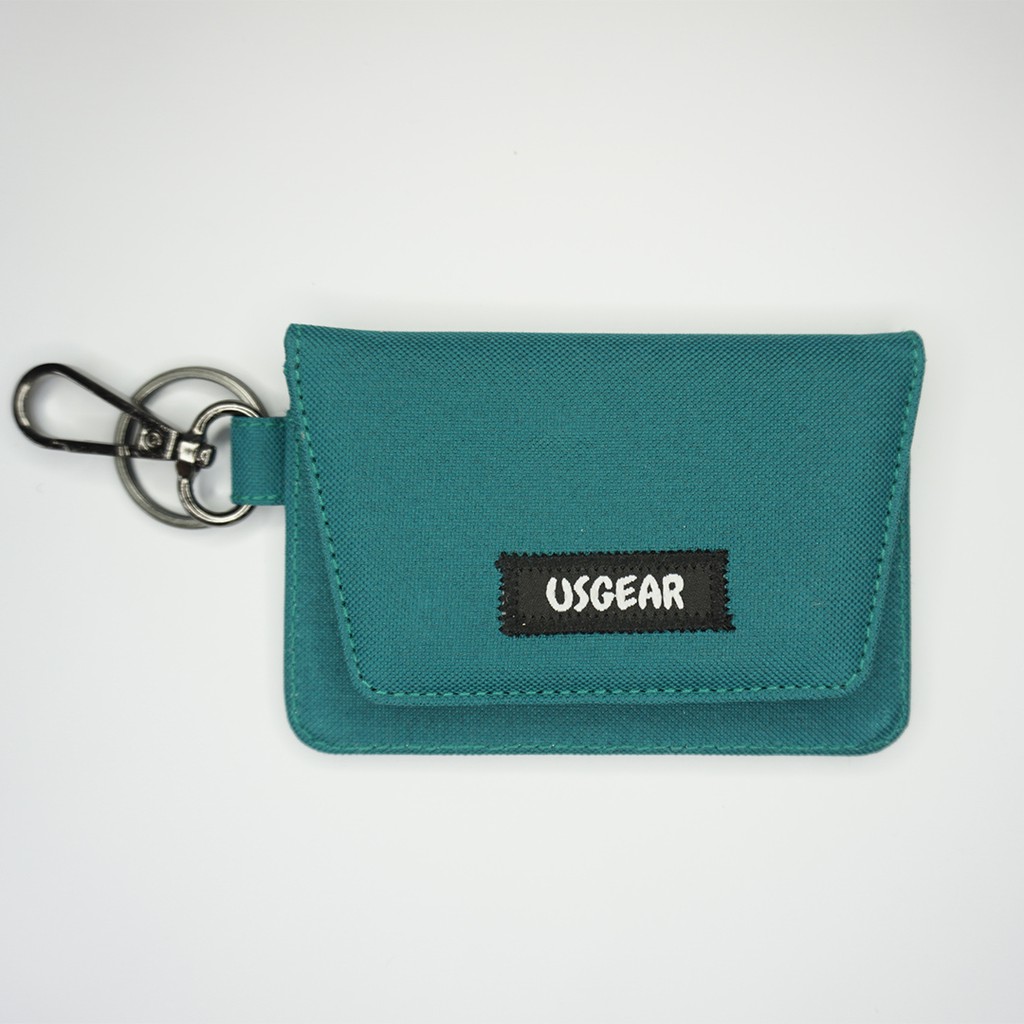 Gantungan Kunci Mobil Motor / Keychain / Dompet STNK Slim / Warna Tosca - UGDA0006