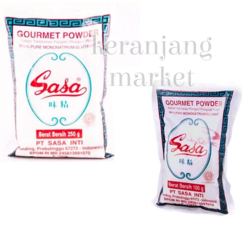 

Keranjang market micin sasa 250/100gr