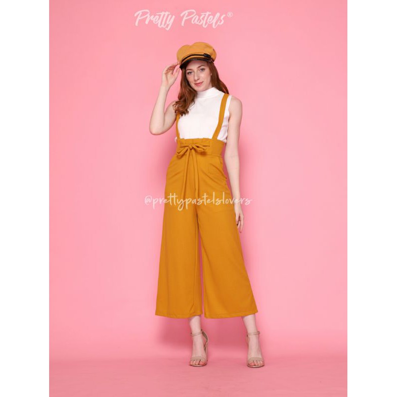 Pretty Pastels - Overall Celana Kulot Wanita ( Megumi )