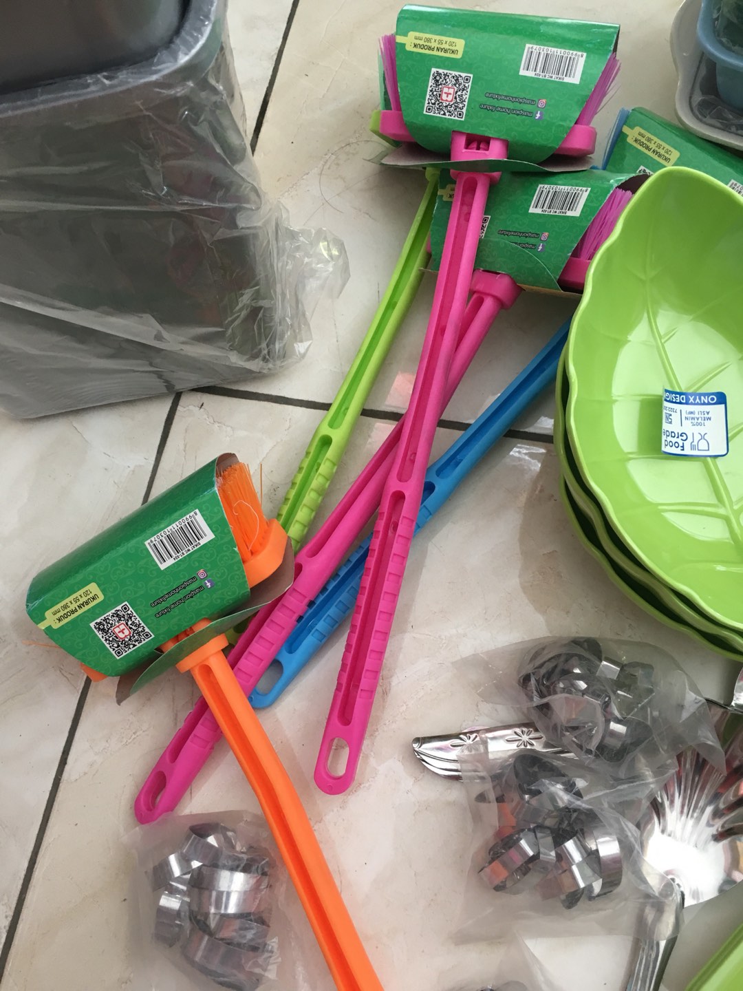 Sikat Wc Kotak - Toilet Brush Maspion