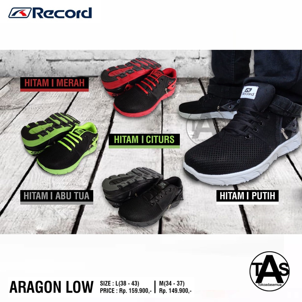 BISA COD / SEPATU HITAM SEKOLAH ANAK UKURAN 34-37 RECORD TYPE ARAGON LOW / SEPATU SEKOLAH ANAK TERMURAH / SEPATU SEKOLAH ANAK TERLARIS / SEPATU SNEAKERS  TERMURAH