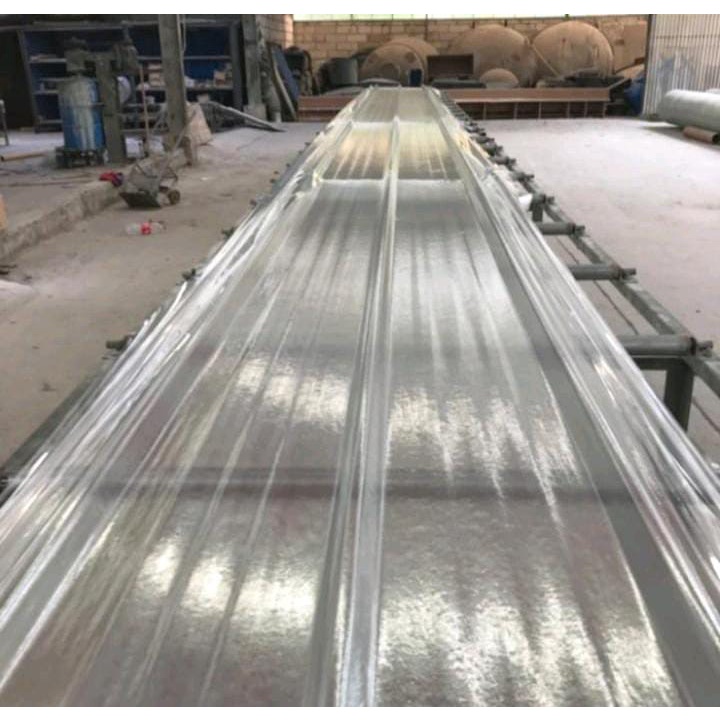 ATAP FIBER TRANSPARAN