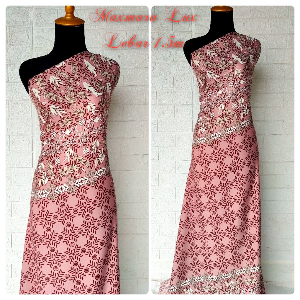 Kain Maxmara Motif Alina harga per 0.5m