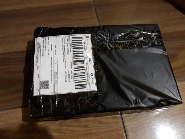 Kemeja Batik Pria Lengan Panjang Full Furing Baju Hem Atasan Batik Aluna Bav009