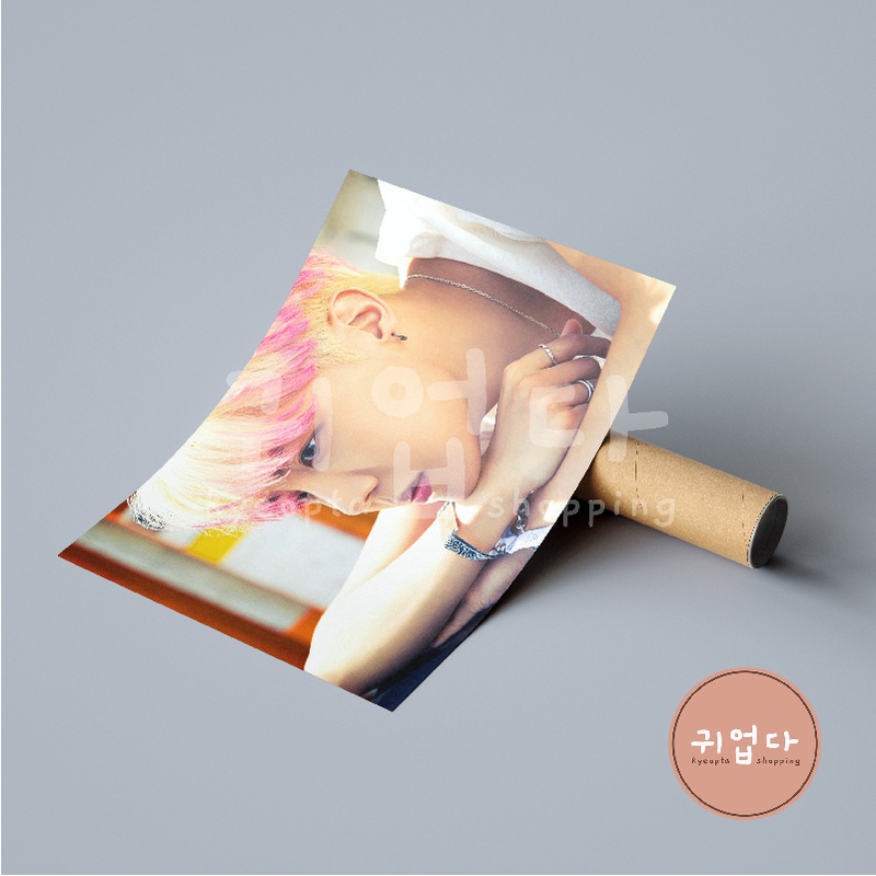 POSTER DINDING BTS BUTTER CONCEPT 3 JHOPE