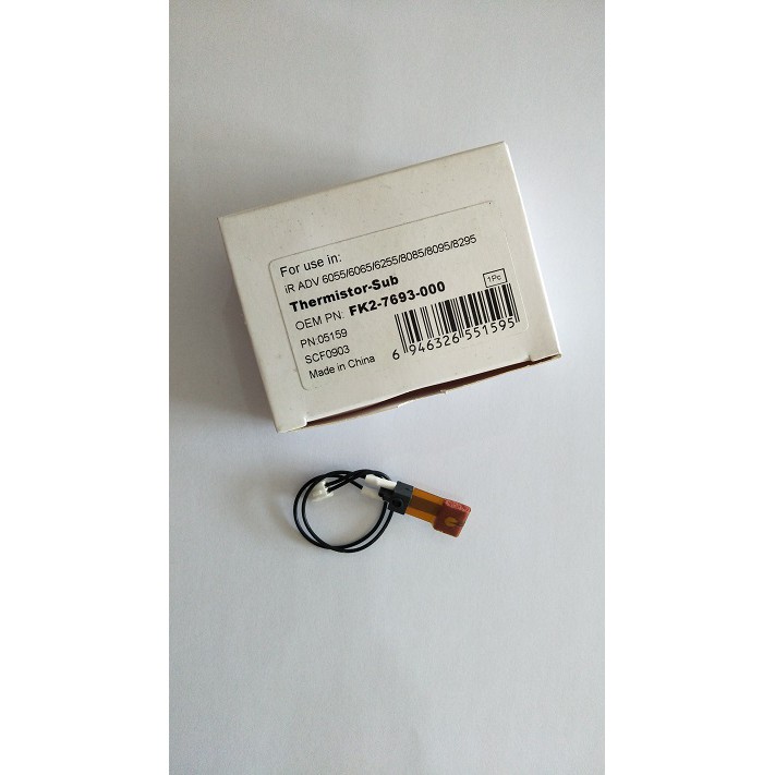 Thermistor Sub Canon IRA 6055/6065/6075/6255/6265/6275