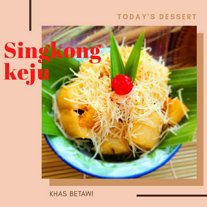 

Singkong Keju Nita Food (Frozen, Vacum Pack)