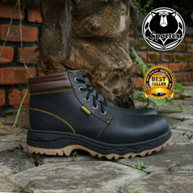 SEPATU SAFETY PRIA SPORTEX / SEPATU SAFETY BOOTS