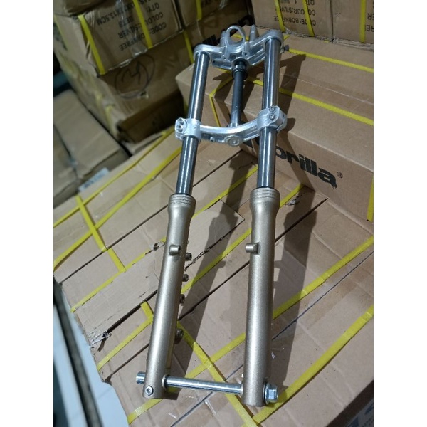 shock depan ninja rr gorilla pnp honda