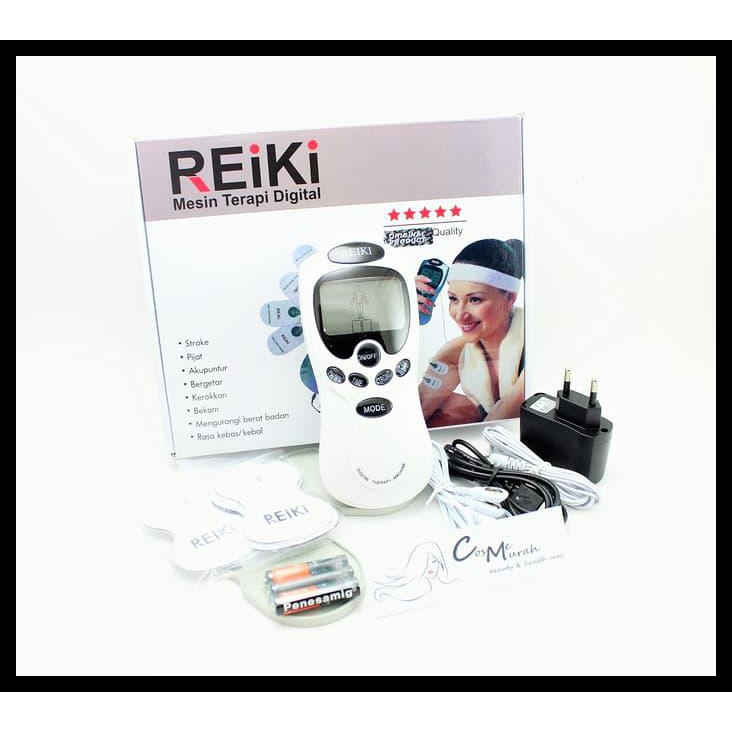 REIKI DIGITAL THERAPHY / ALAT PIJAT | TERAPI DIGITAL