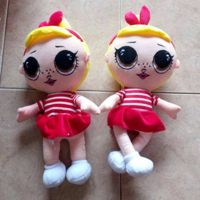 Boneka LOL TERMURAH / boneka lol