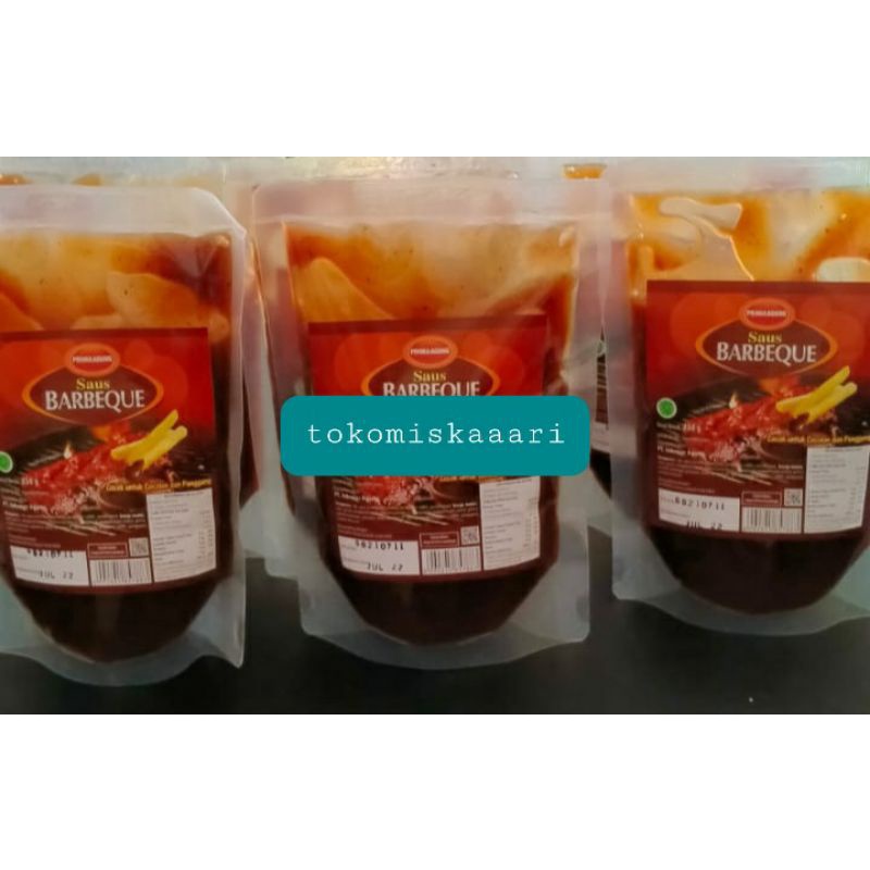 

Saus BBQ . BBQ sauce