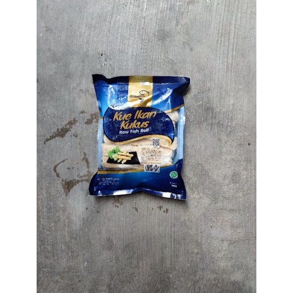

Kue Ikan Kukus Giziplus 500gram