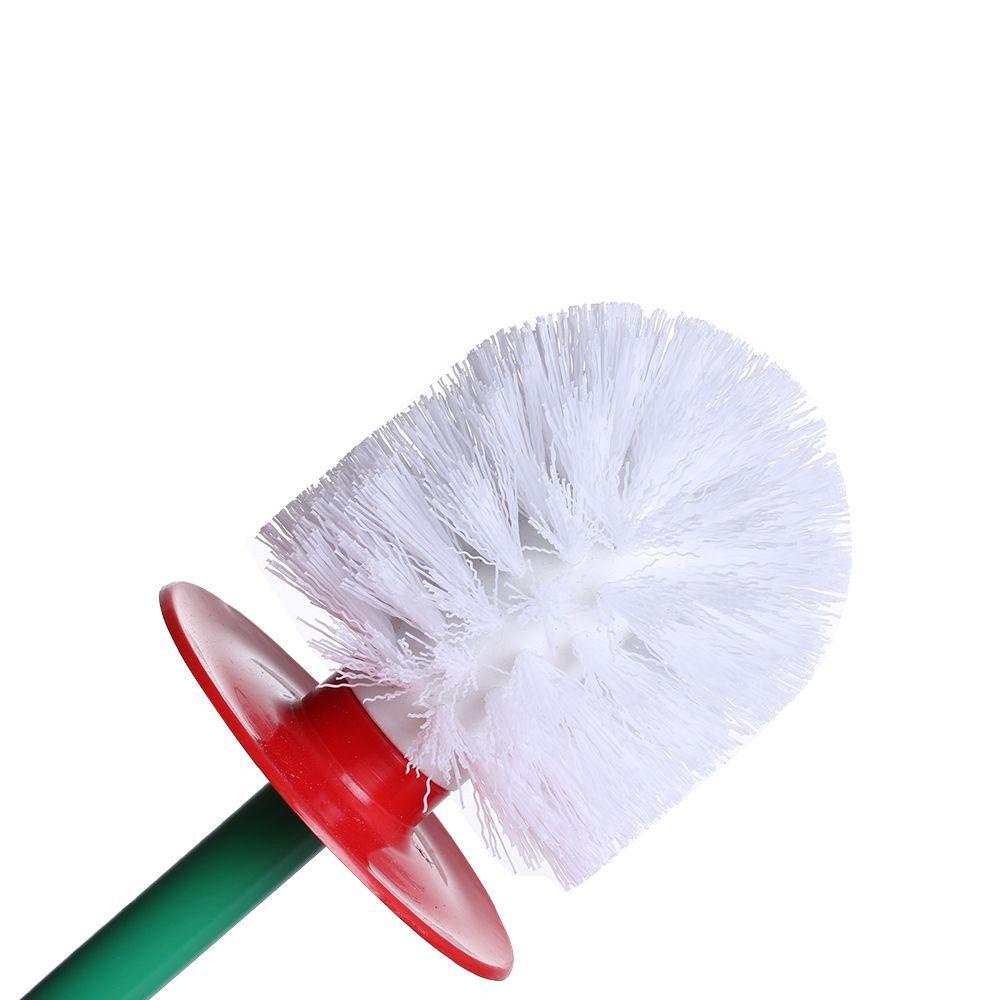 Top Cherry New Bathroom Suit toilet Brush holder Sikat Wc Tempat Sikat Wc Lovely