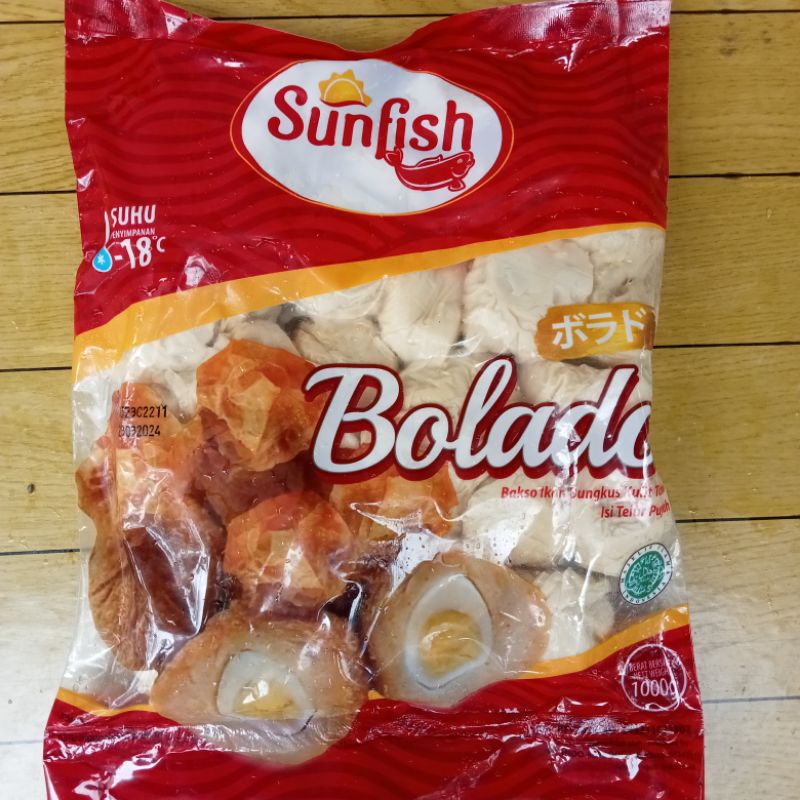 

Sunfish bolado isi telur puyuh 1kg