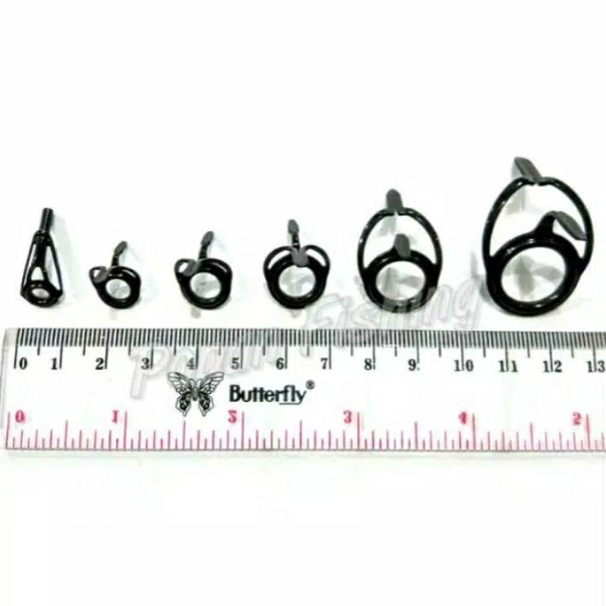 Ring Guide Set Fuji Kaki 2 Bnog Kolong Cincin Joran Sae