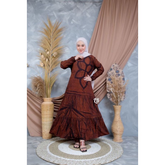 GAMIS TUWIL ORI TERLARIS BAHAN RAYON TERBARU | DASTER & BAJU ANAK