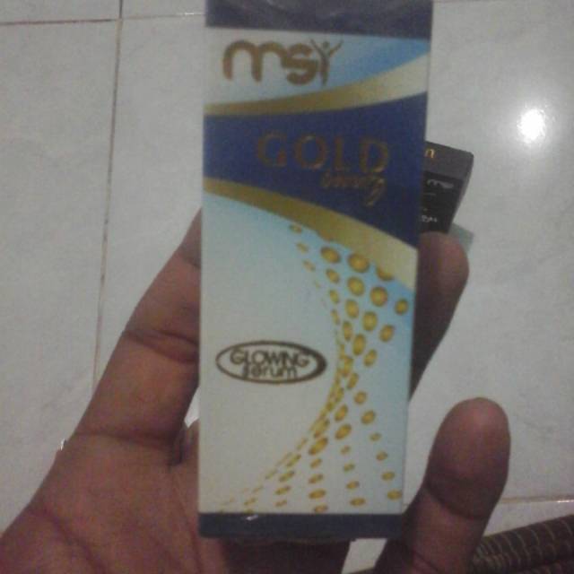Serum glowing msi