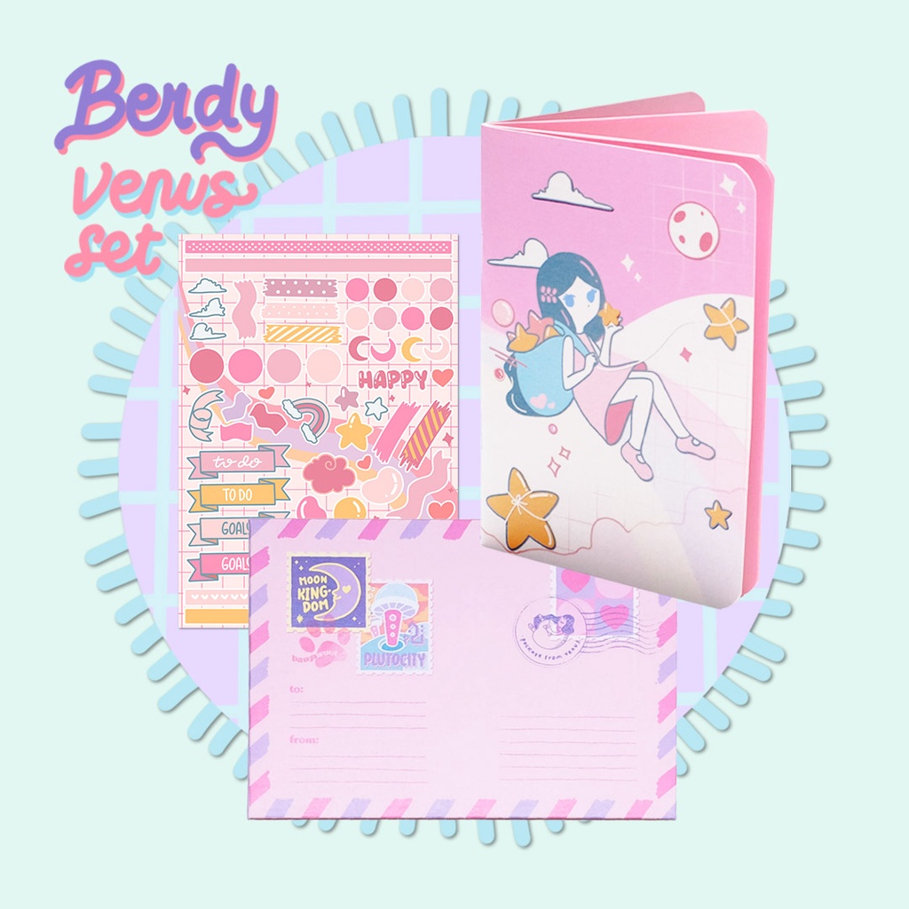 BERDY Mini Notebook