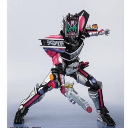 Dijual SHF Figuarts Kamen Rider Zio Zi-O Decade Armor Exclusive Figure Diskon
