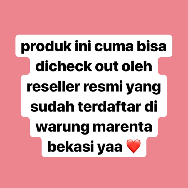 Grosir reseller marenta