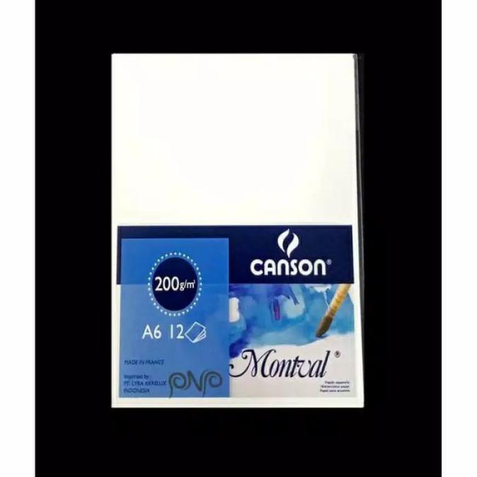 

Sale!!! Canson Watercolor Paper - A6 Sale!!!