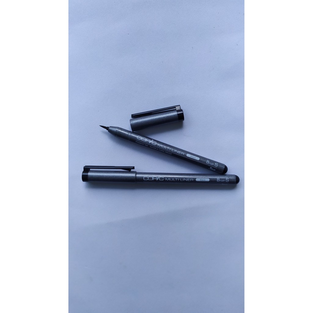 

COPIC Multiliner Black Brush Small ( Satuan )