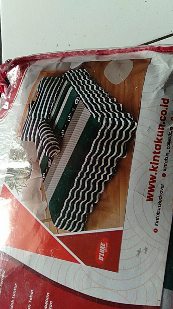 Sprei Rumbai Kintakun Queen Size 160x200 / 140x200 / 145x200 / 150x200