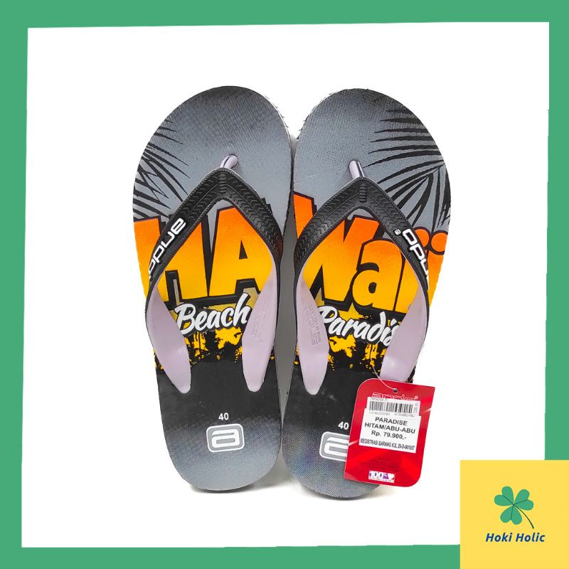 Ando Paradise - Sandal Jepit Ando Pria Dewasa Termurah Ukuran 38-42 Sandal Jepit Tahan Air dan Awet