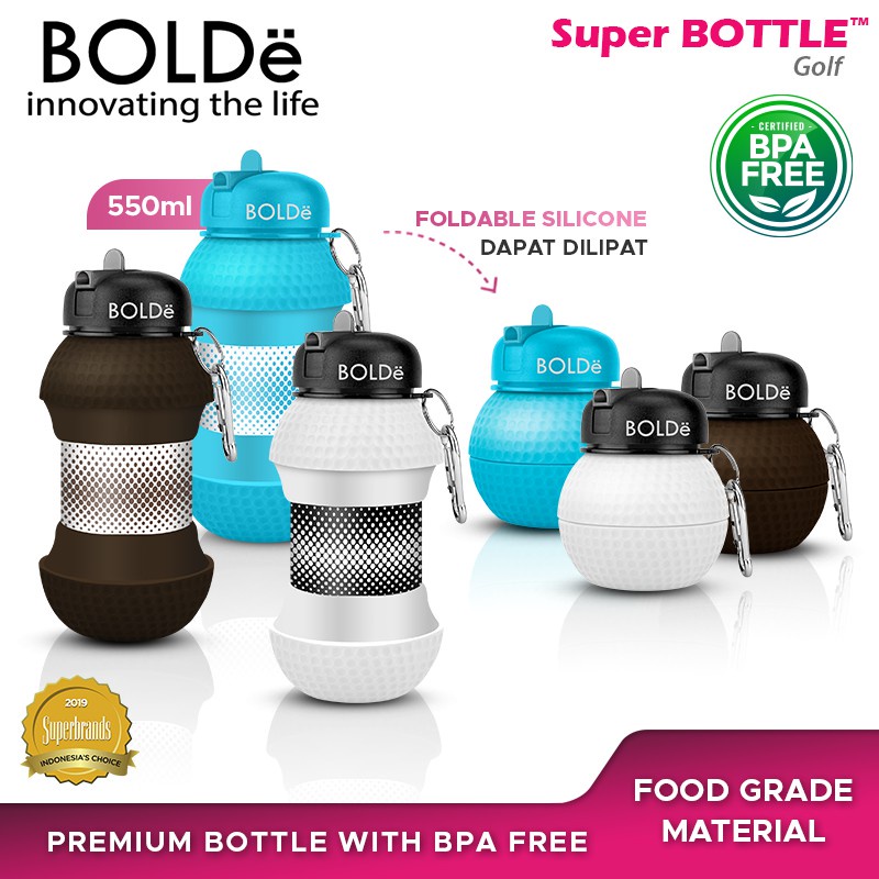 Botol Minum BOLDe Super Bottle Golf 550 ML