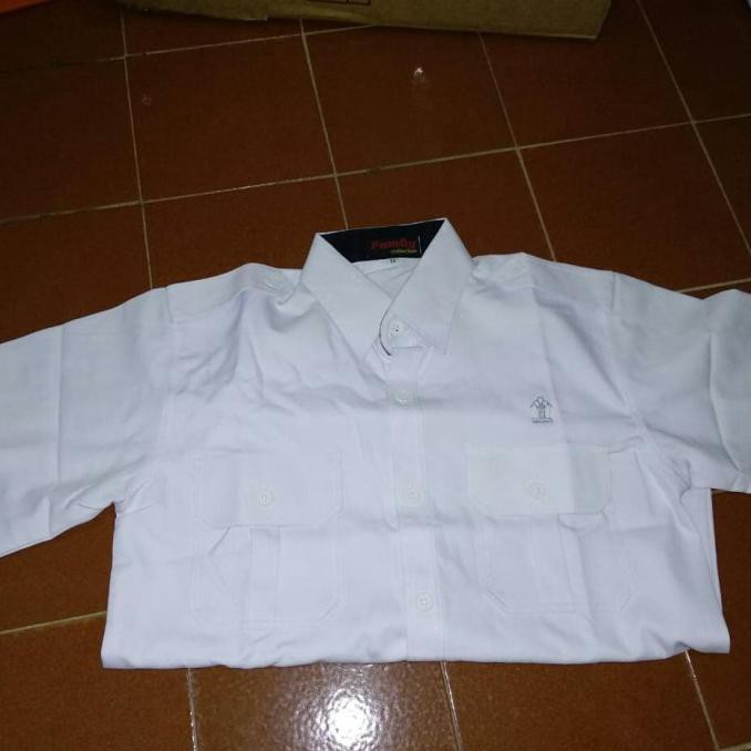 BAJU PDH 3 KEMENKUMHAM EXCLUSIVE - PUTIH, M