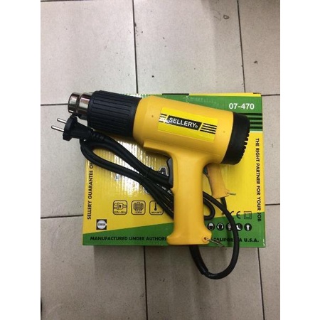 Hot Gun Hot Gun / Heat Gun / Hot Air Gun Sellery Hg-500 Usa Original