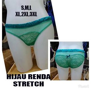 CD HIJAU RENDA SEXY