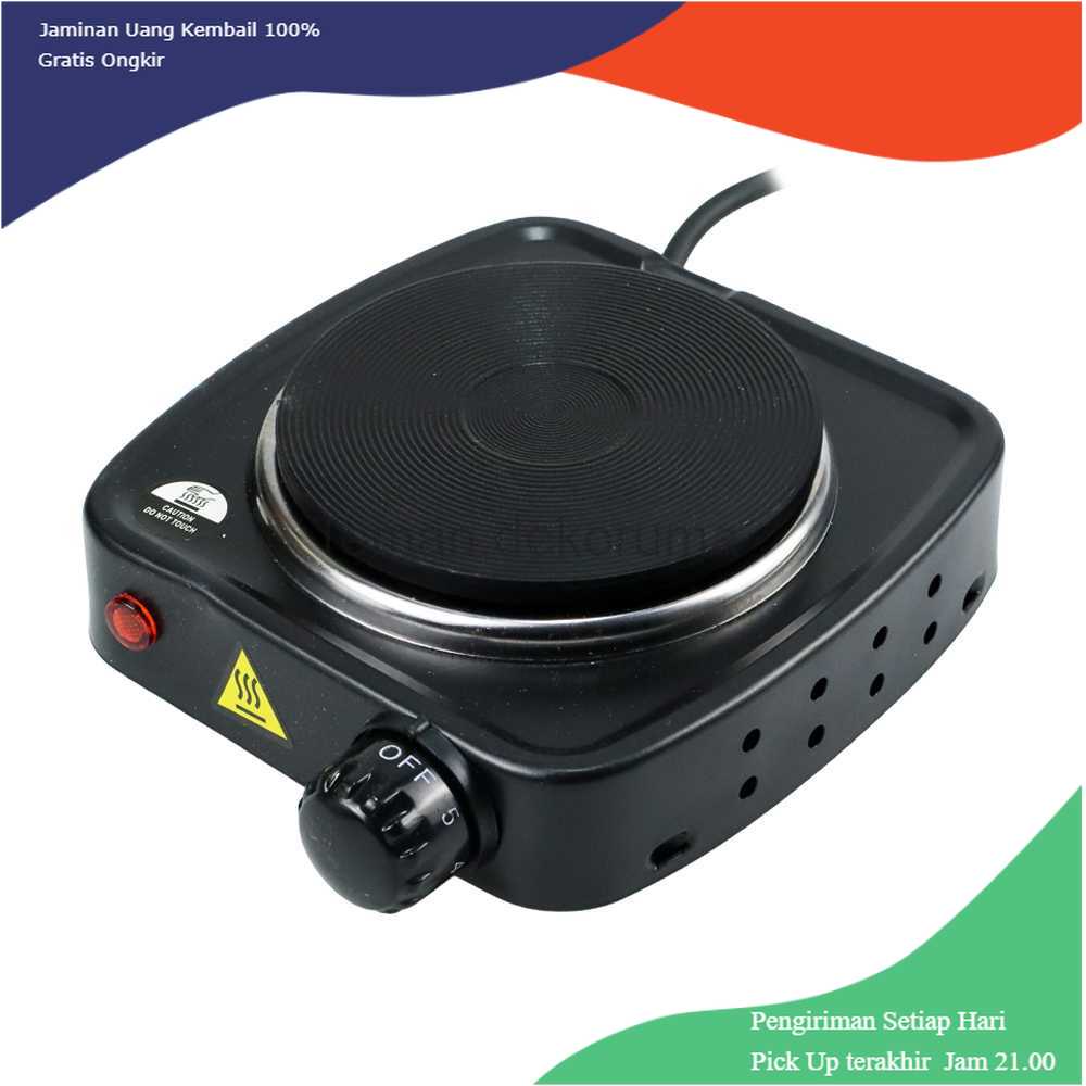 TD-AI04 Taffware Kompor Listrik Mini Hot Plate Cooking 500 W - DLD-101B