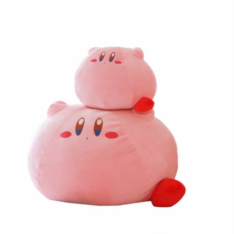 kirby stuffed toy