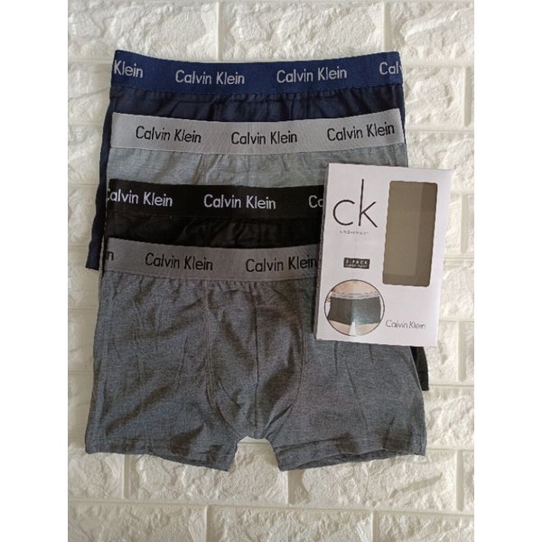 PROMO !!! 3 PCS CELANA DALAM BOXER PRIA / CELANA BOXER PRIA BERKUALITAS