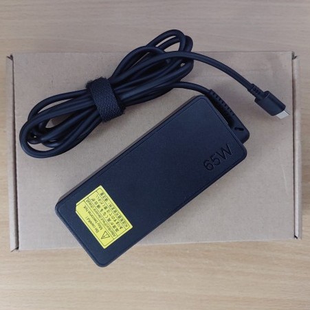 Adaptor Charger Lenovo ThinkPad T580 T480 T480S L380 20v-3.25a Type C BERGARANSI