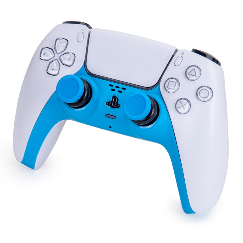 Btsg Controller Silikon Untuk Case Skin Set Dengan Anti-Slip 2xThumb Grip Cap Gamepad Strip Hias Untuk Dekorasi Kerang