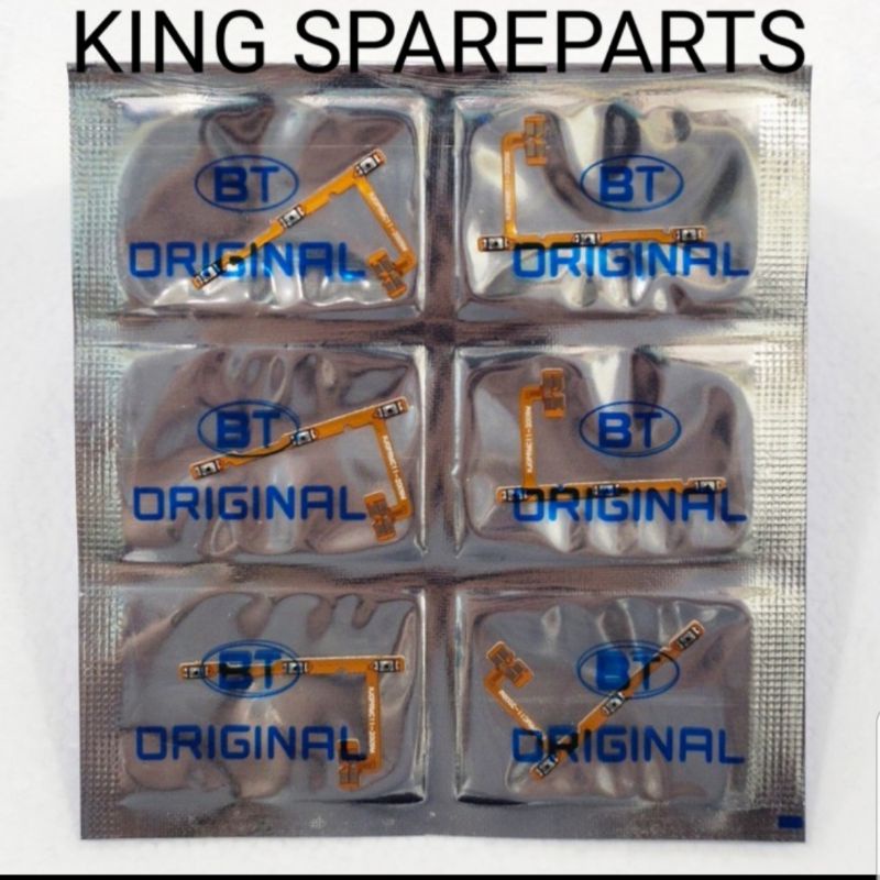 FLEXIBEL FLEXIBLE FLEKSIBEL REALME NARZO 20 C11 C12 C15 C25 C25S NARZO 20 50A ON OF OFF VOLUME