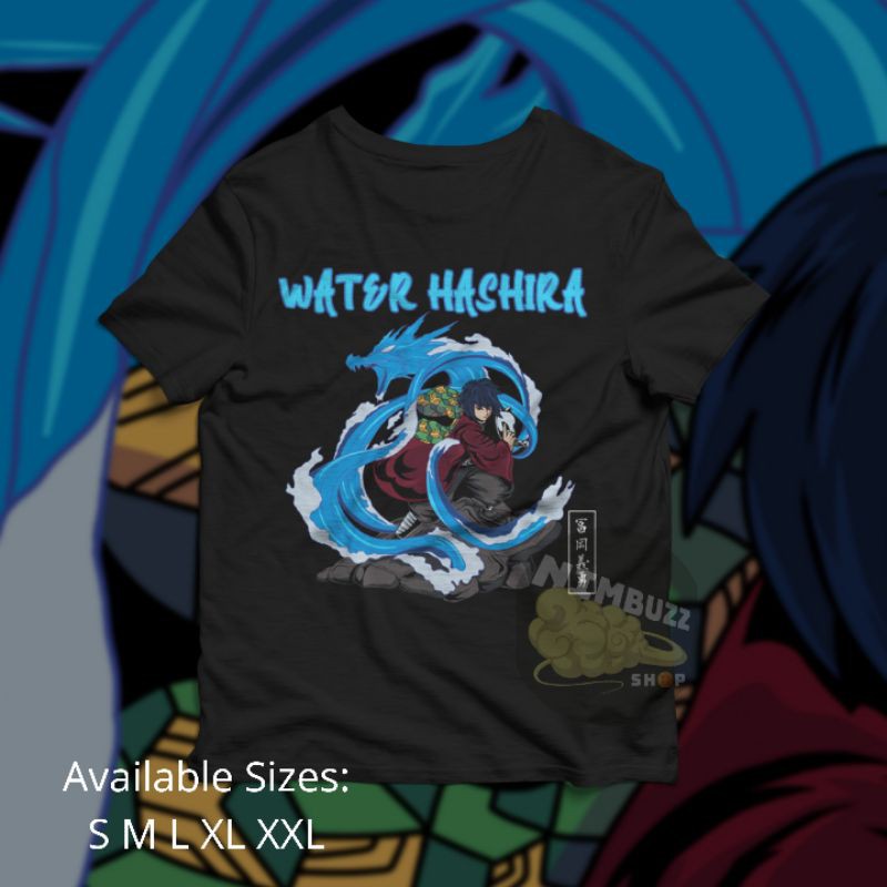 Kaos Anime Kimetsu No Yaiba Giyuu